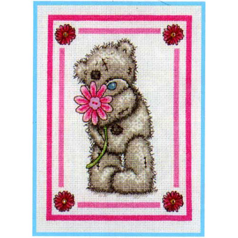 Special Flower Me to You Bear Cross Stitch Kit £16.99